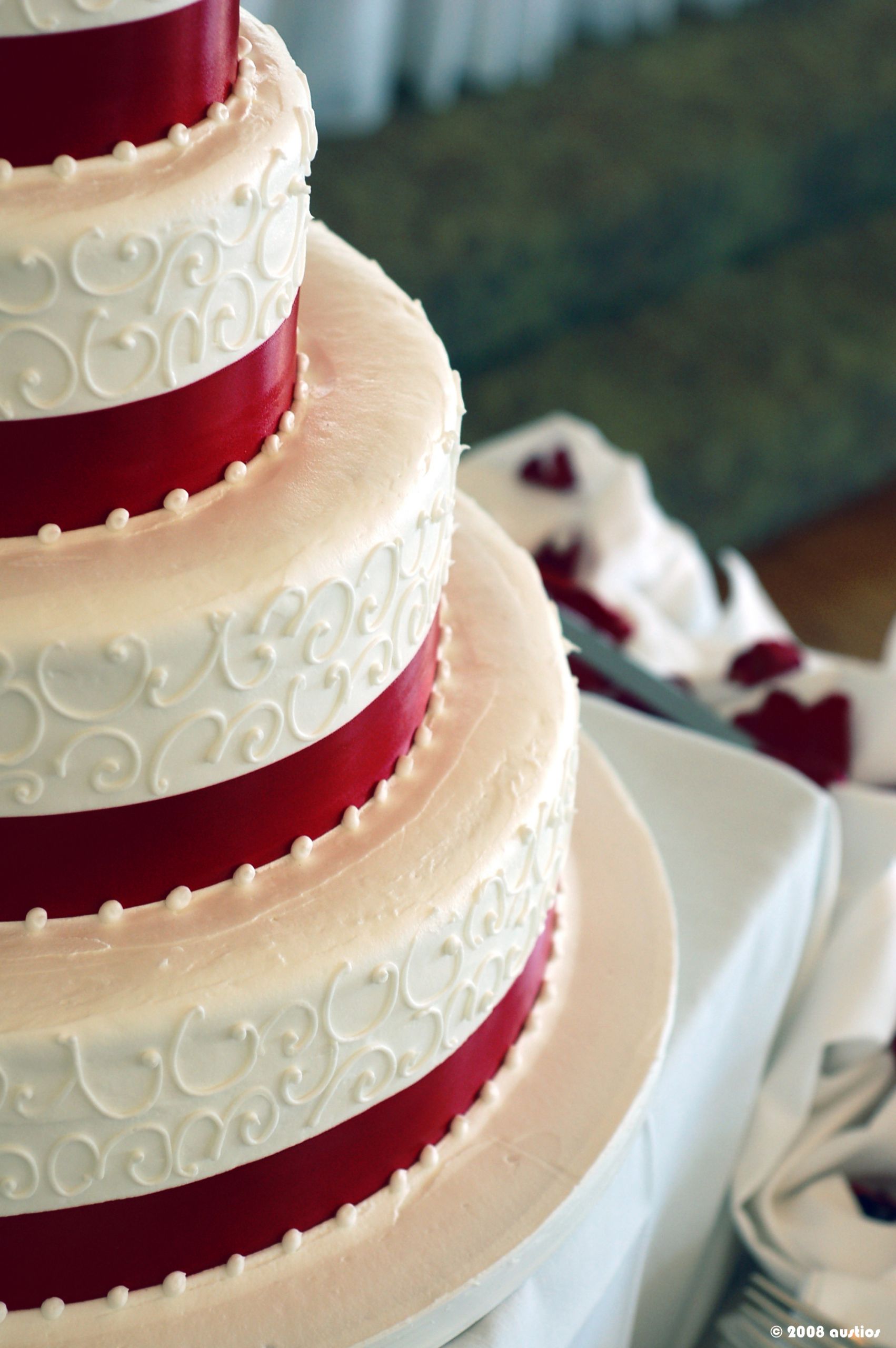 Red Velvet Wedding Cake Recipe
 Weddings My Wedding Red Velvet Wedding Cake