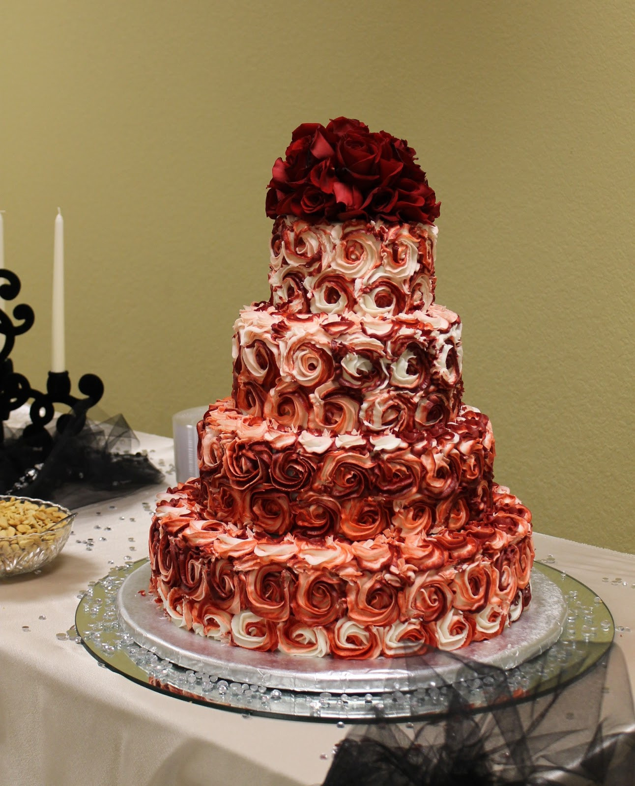 Red Velvet Wedding Cake Recipe
 The Simple Cake February 2013