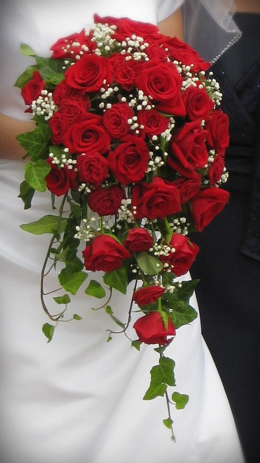 Red Wedding Flowers
 May 2011