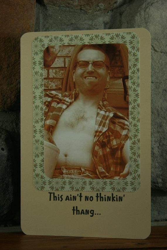 Redneck Birthday Wishes
 Old Hillbilly Birthday Greeting Card redneck card birthday