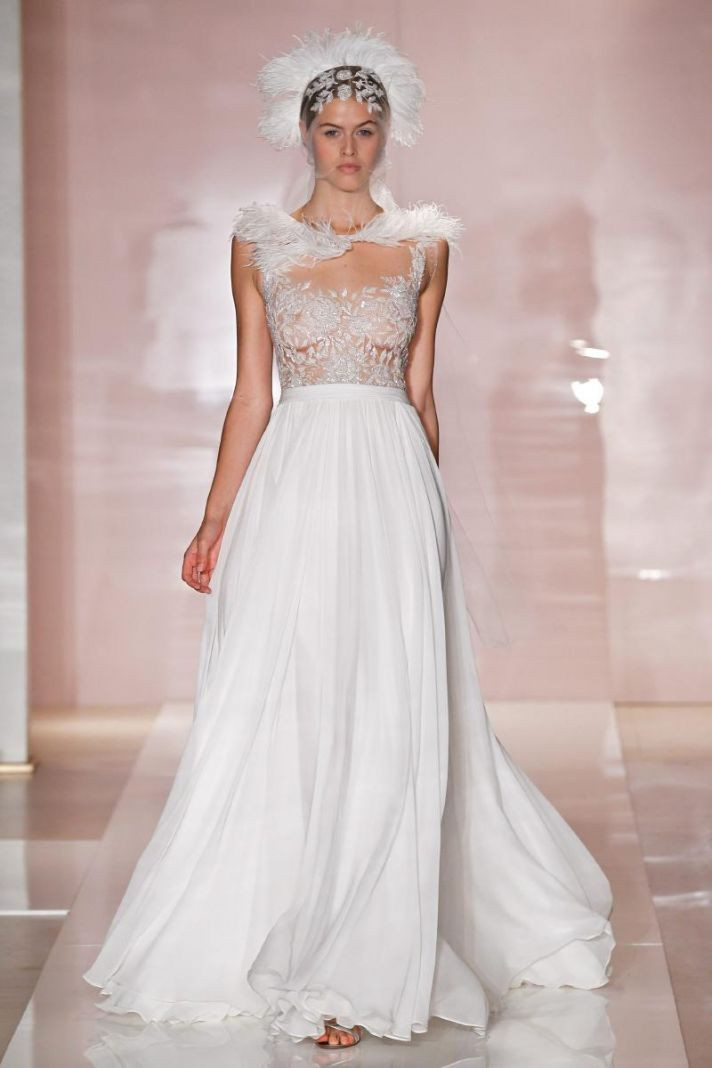 Reem Acra Wedding Dresses
 24 Dreamy Wedding Gowns from Reem Acra Fall 2014