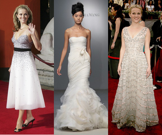 Reese Witherspoon Wedding Dress
 Fab Readers Vote For Reese Witherspoon s Wedding Dress