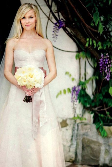Reese Witherspoon Wedding Dress
 Brides Reese Witherspoon Hollywood s resident