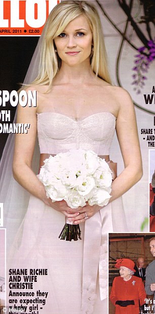Reese Witherspoon Wedding Dress
 Jessica Biel wedding Star is just the latest in a string