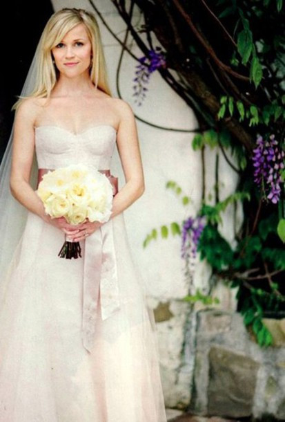 Reese Witherspoon Wedding Dress
 dress reese witherspoon wedding dress celebrity
