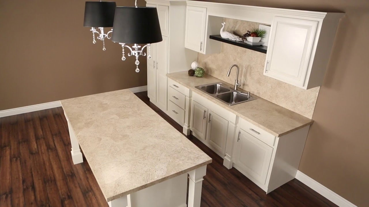 Refinish Kitchen Countertops
 How to Refinish Formica