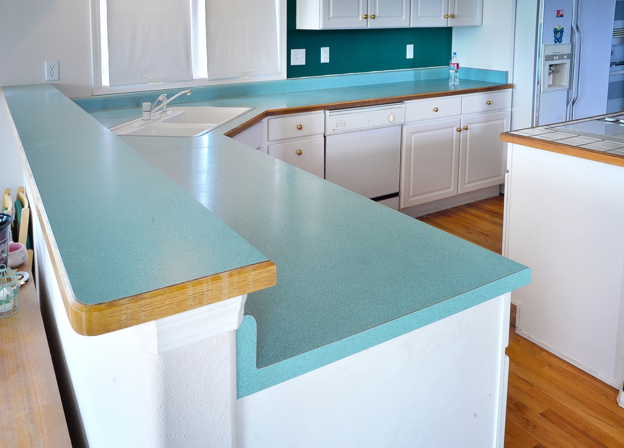 Refinish Kitchen Countertops
 Miracle Method can refinish your countertops in time for