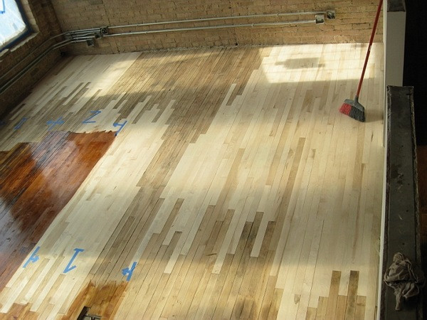 Refinish Wood Floor DIY
 DIY Floor refinishing – instructions how to refinish wood