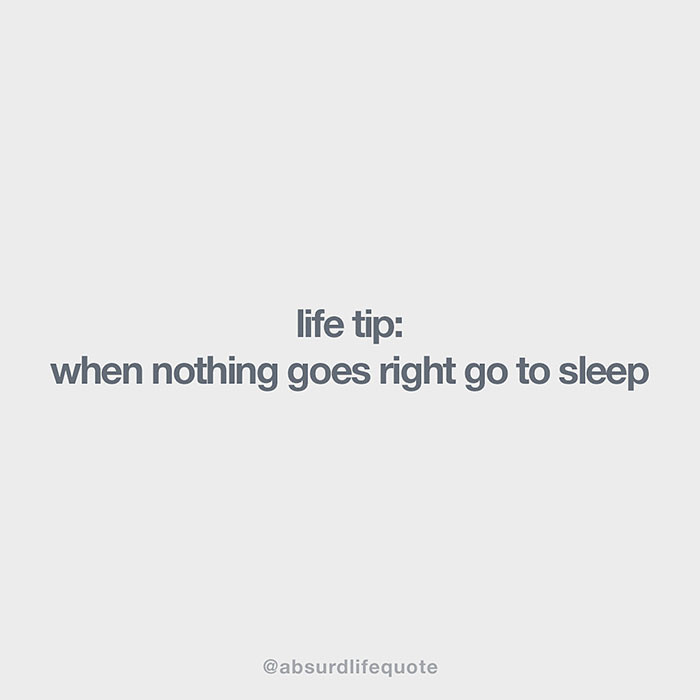 Relatable Life Quotes
 22 Absurd Life Quotes That Tell The Story Your Life