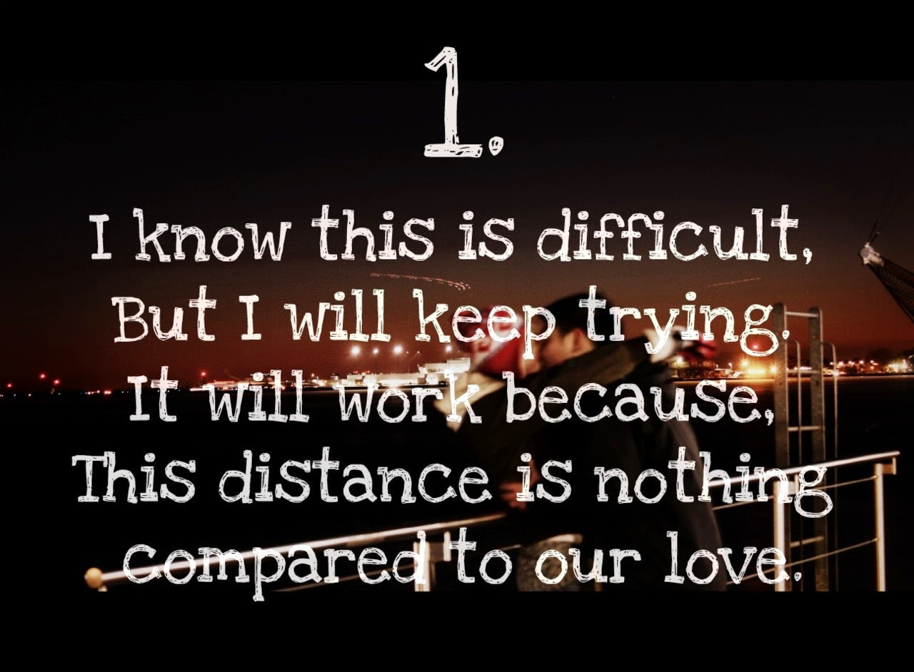Relationship Quotes For Him From Her
 Long distance relationship quotes for her and for him