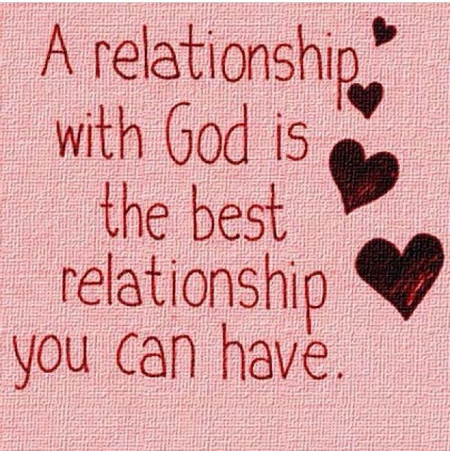 Relationships With God Quotes
 Your relationship with God is the most important one above