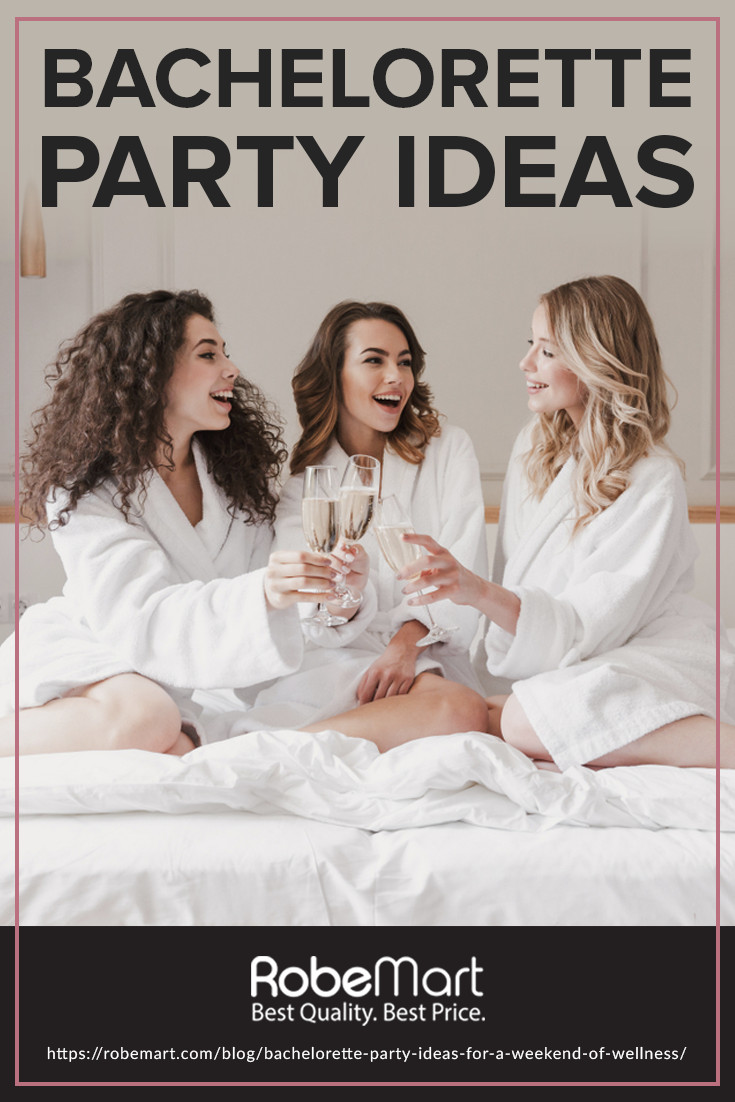 Relaxing Bachelorette Party Ideas
 Relaxing Bachelorette Party Ideas [INFOGRAPHIC]