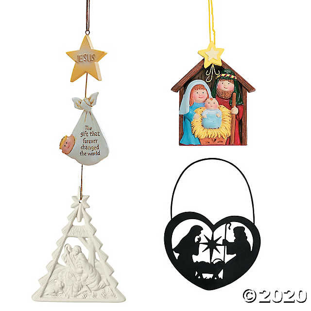Religious Christmas Gift Ideas
 Religious Christmas Ornament Assortment