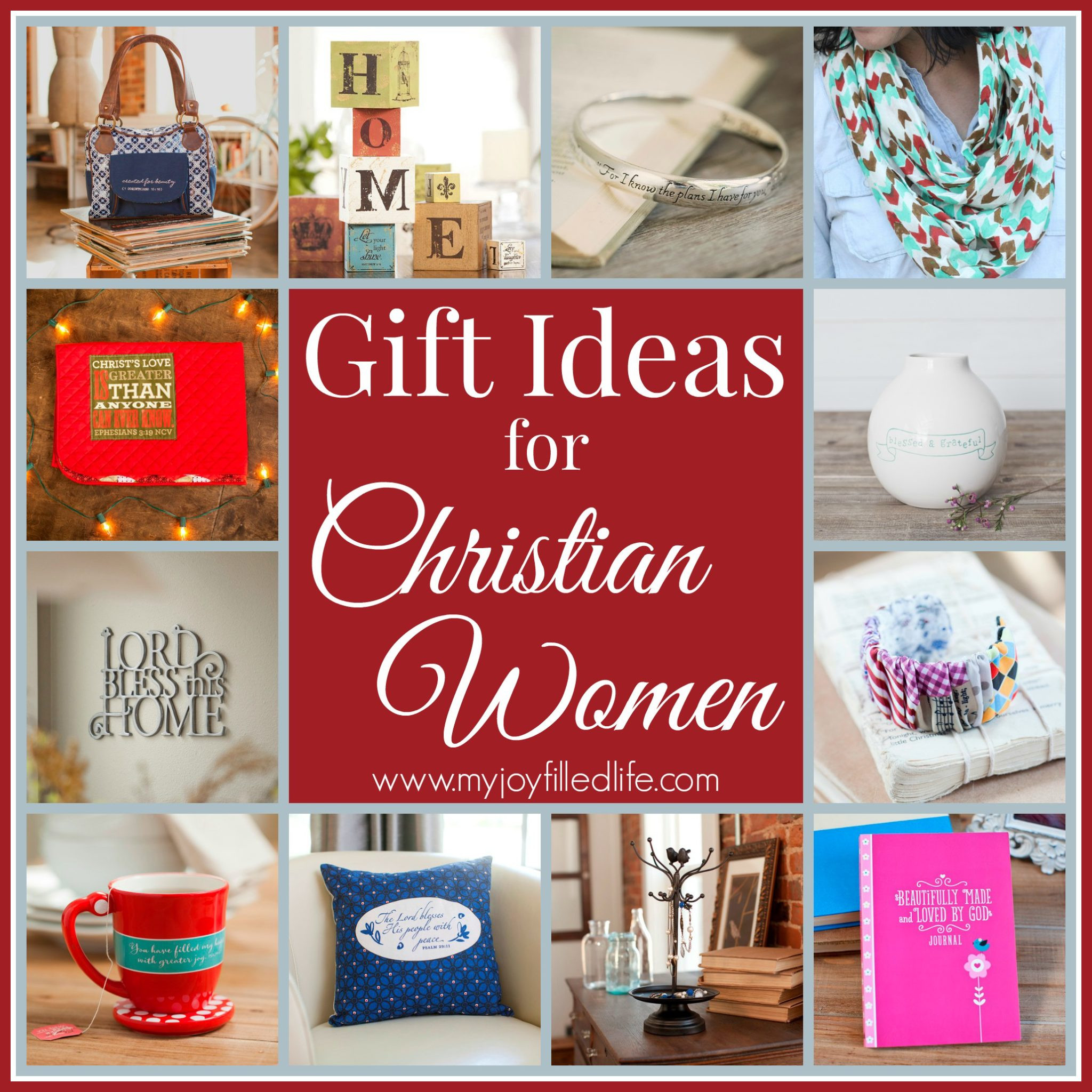 Religious Christmas Gift Ideas
 Gift Ideas for Christian Women My Joy Filled Life