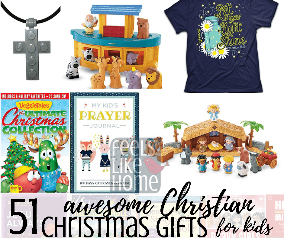 Religious Christmas Gift Ideas
 51 Awesome Christian Christmas Gift Ideas for Kids