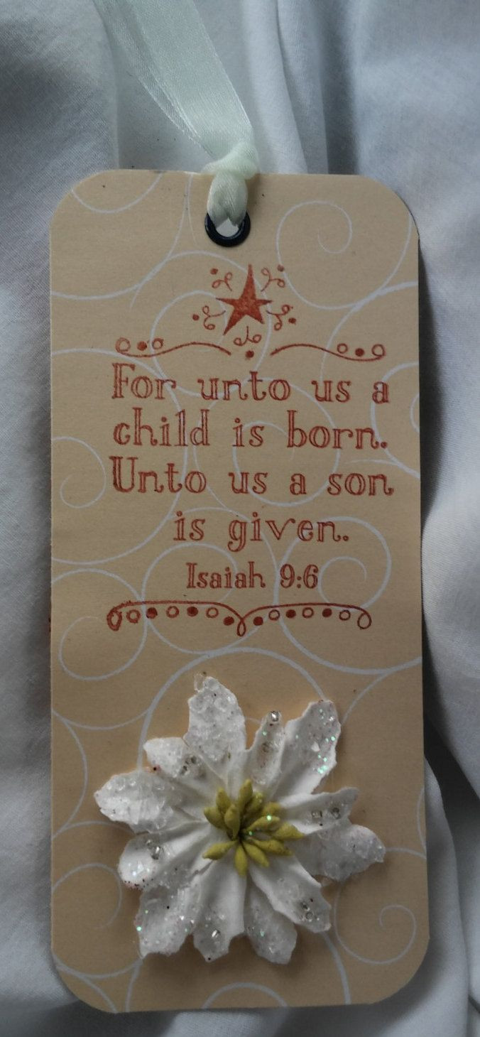 Religious Christmas Gift Ideas
 Pin on Handmade Christmas Cards