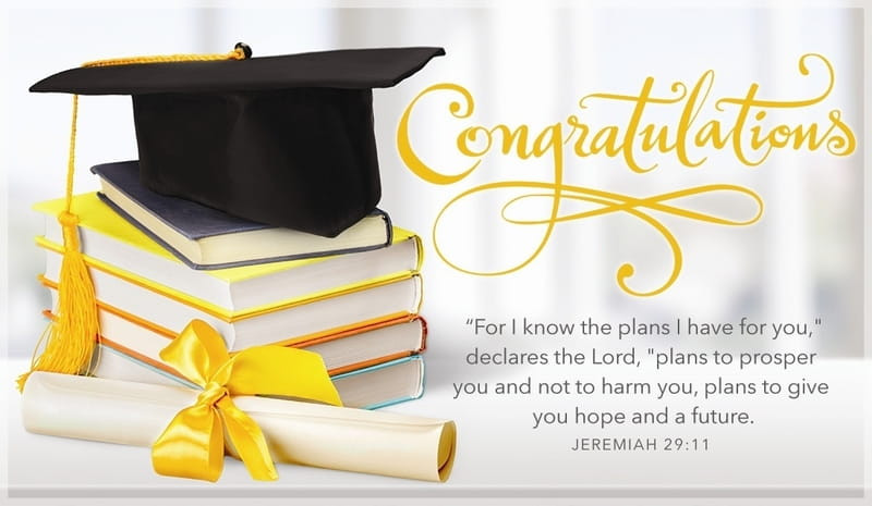 Religious Graduation Quotes
 20 Best Bible Verses to Encourage Graduates