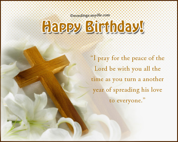 Religious Happy Birthday Wishes
 Birthday Archives Wordings and Messages