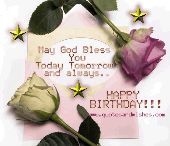 Religious Happy Birthday Wishes
 Religious Birthday Quotes For Friends QuotesGram