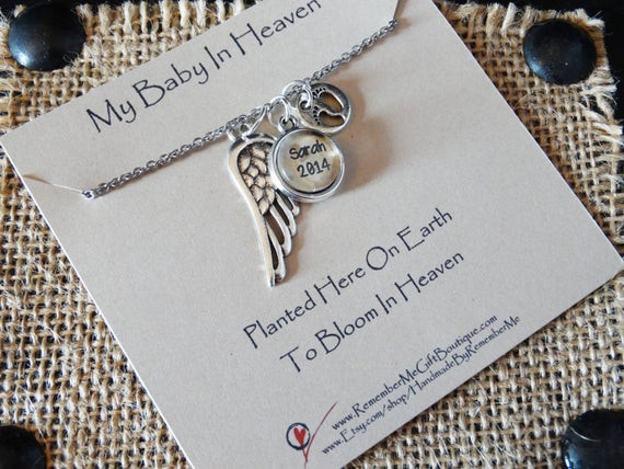Remembrance Gifts For Loss Of Baby
 Sympathy Gift Memorial Gift Baby In Heaven by