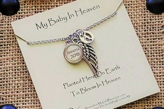 Remembrance Gifts For Loss Of Baby
 Sympathy Gift Memorial Gift Baby In Heaven by