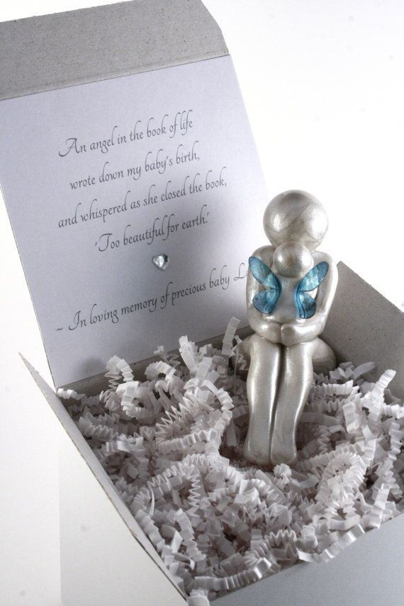 Remembrance Gifts For Loss Of Baby
 Mother and Baby Angel Child Loss Sympathy Gift handmade