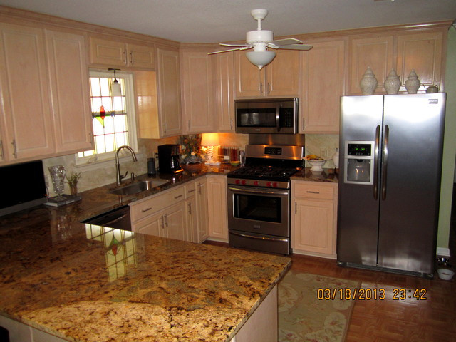 Remodeling Ideas For Small Kitchen
 Small kitchen remodel