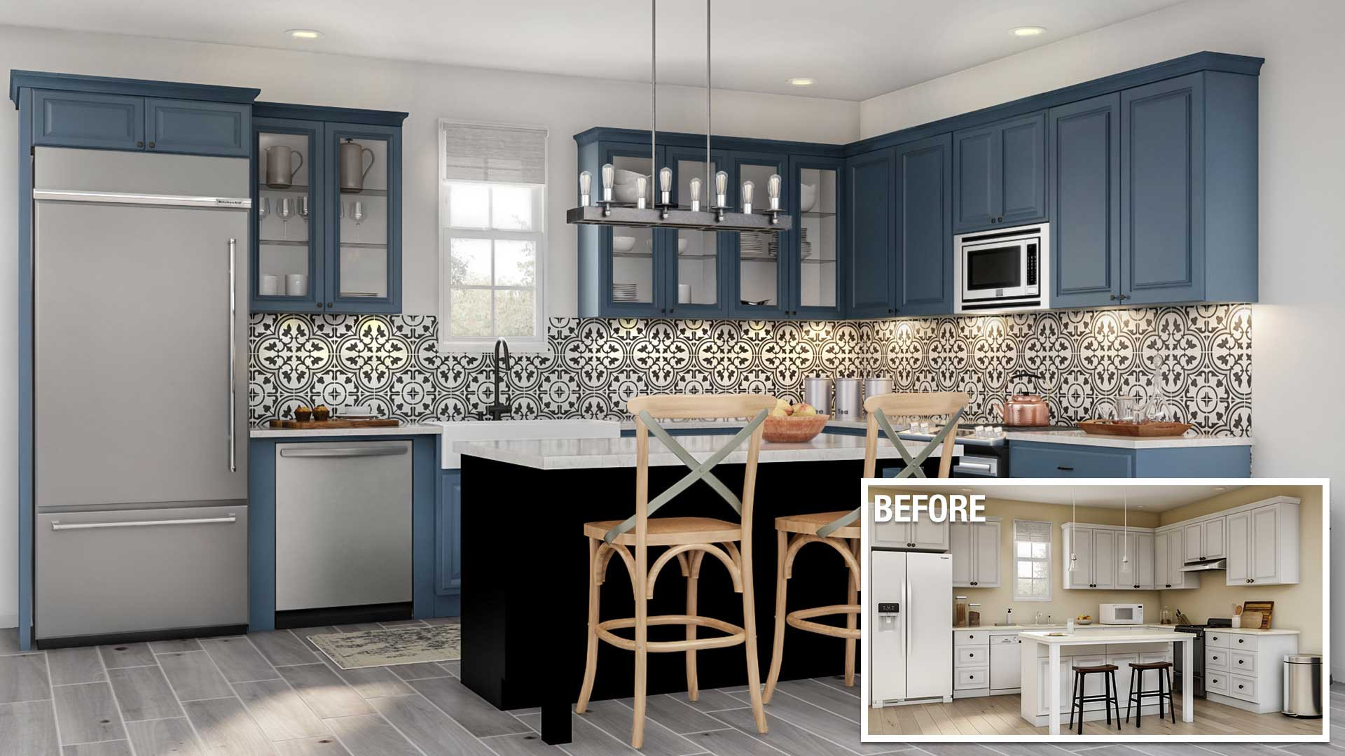 Remodeling Kitchen Cost
 Cost to Remodel a Kitchen The Home Depot