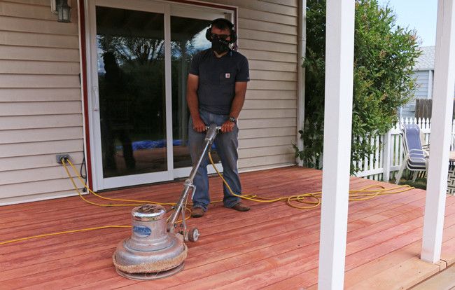 Remove Paint From Wood Deck
 How to Restore an Old Deck
