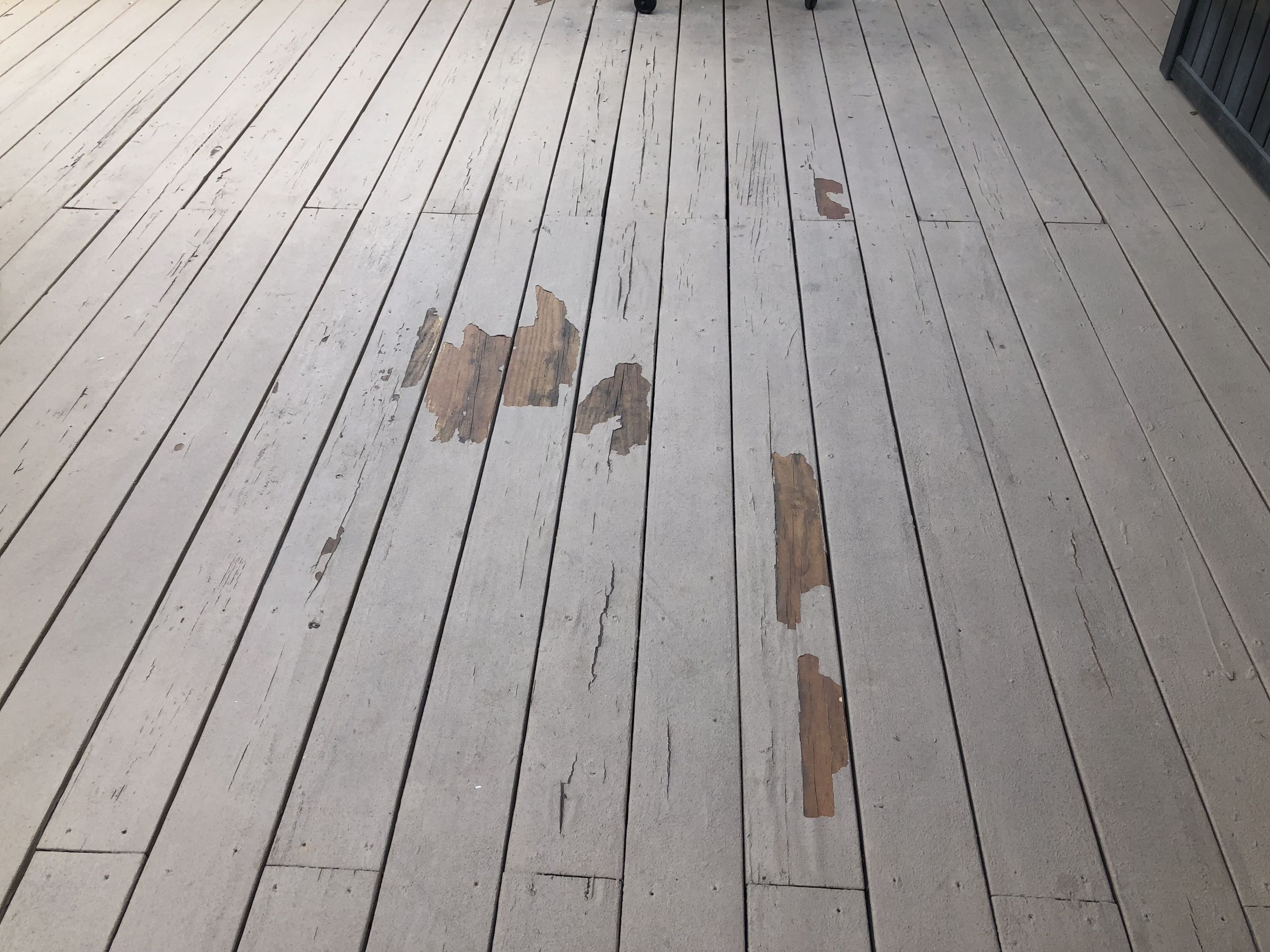 Remove Paint From Wood Deck
 Removing a Solid Deck Stain
