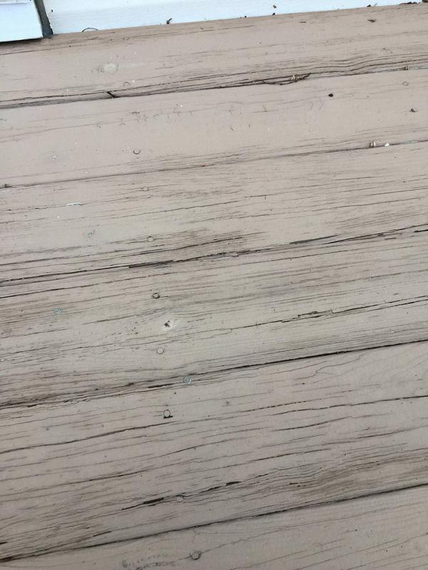 Remove Paint From Wood Deck
 Stripping A Deck After Applying Behr DeckOver Painting