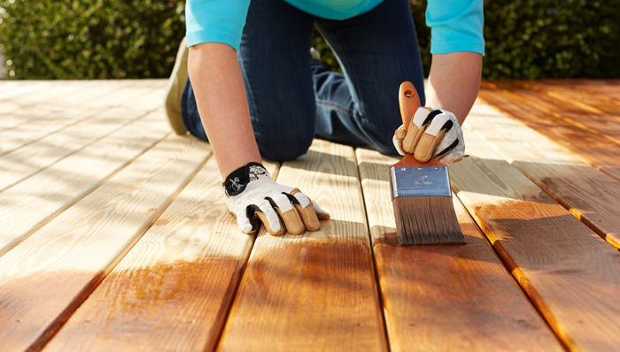 Remove Paint From Wood Deck
 Clean Seal or Stain a Deck