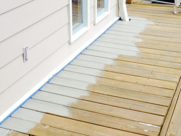 Remove Paint From Wood Deck
 How do you remove solid stains from a wood deck