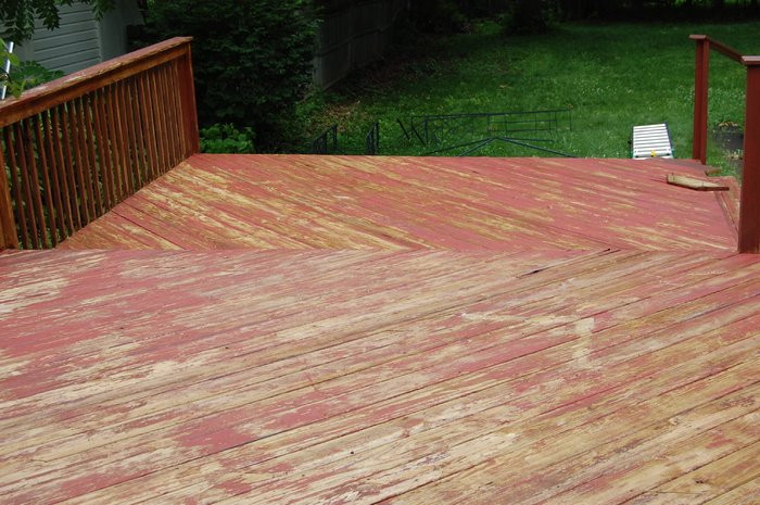 Remove Paint From Wood Deck
 Need Advice on Removing Latex Paint From Deck Paint Talk