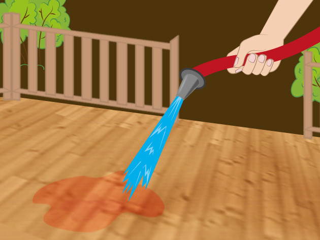 Remove Paint From Wood Deck
 3 Ways to Remove Acrylic Paint from a Deck wikiHow