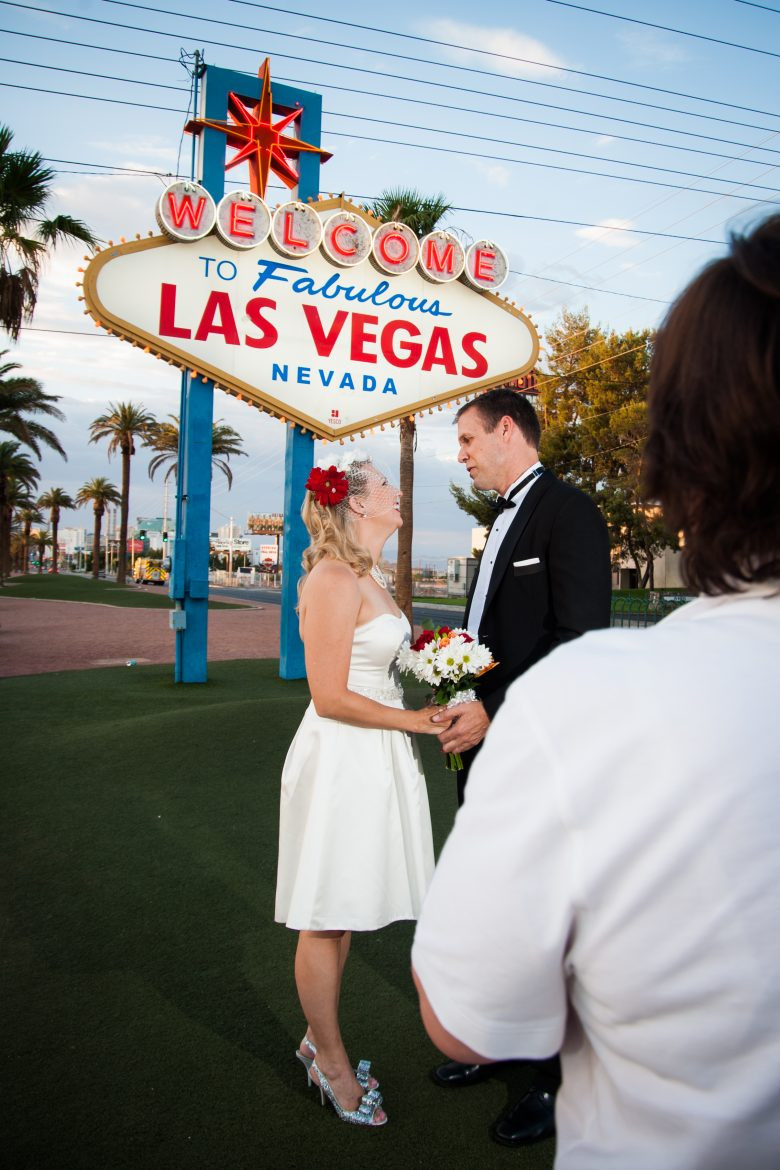 Renew Wedding Vows In Vegas
 A Las Vegas Vow Renewal