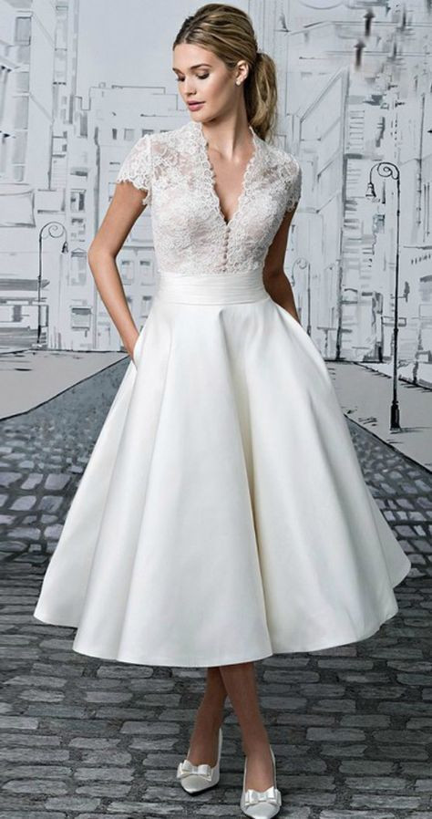 Renewing Wedding Vows Dresses
 45 AMAZING SHORT WEDDING DRESS FOR VOW RENEWAL