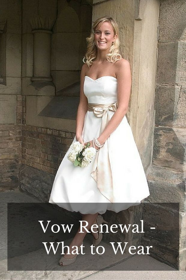 Renewing Wedding Vows Dresses
 Renewing Wedding Vows