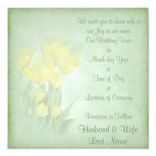 Renewing Wedding Vows
 Renewing Wedding Vows Card