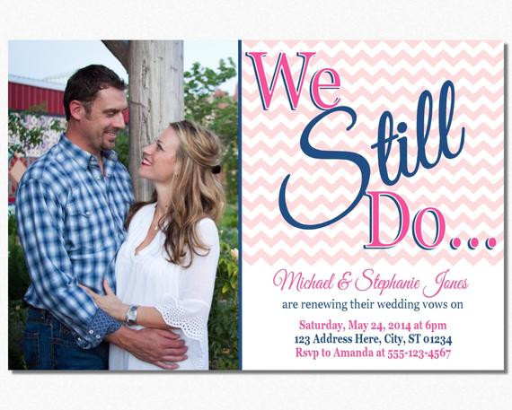 Renewing Wedding Vows
 Vow Renewal Invitation Wedding Vow Renewal by PuggyPrints