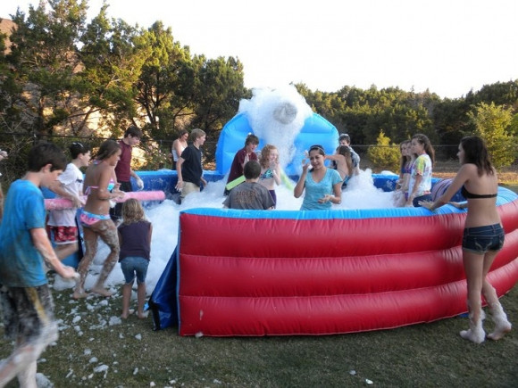 Rent A Pool For A Birthday Party
 FOAM DANCE PARTY RENTALS Austin San Antonio Texas