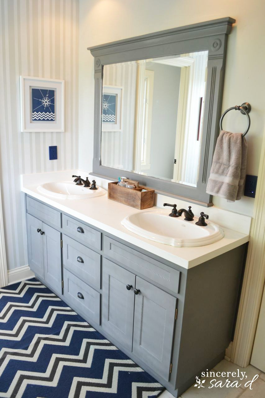 Repaint Bathroom Cabinet
 Painting bathroom cabinets and which shortcuts to take
