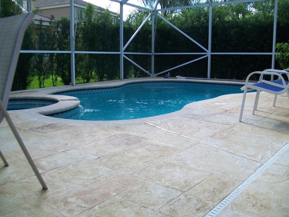 Repainting Pool Deck
 Concrete Pool Decks Concrete Flooring and Polishing