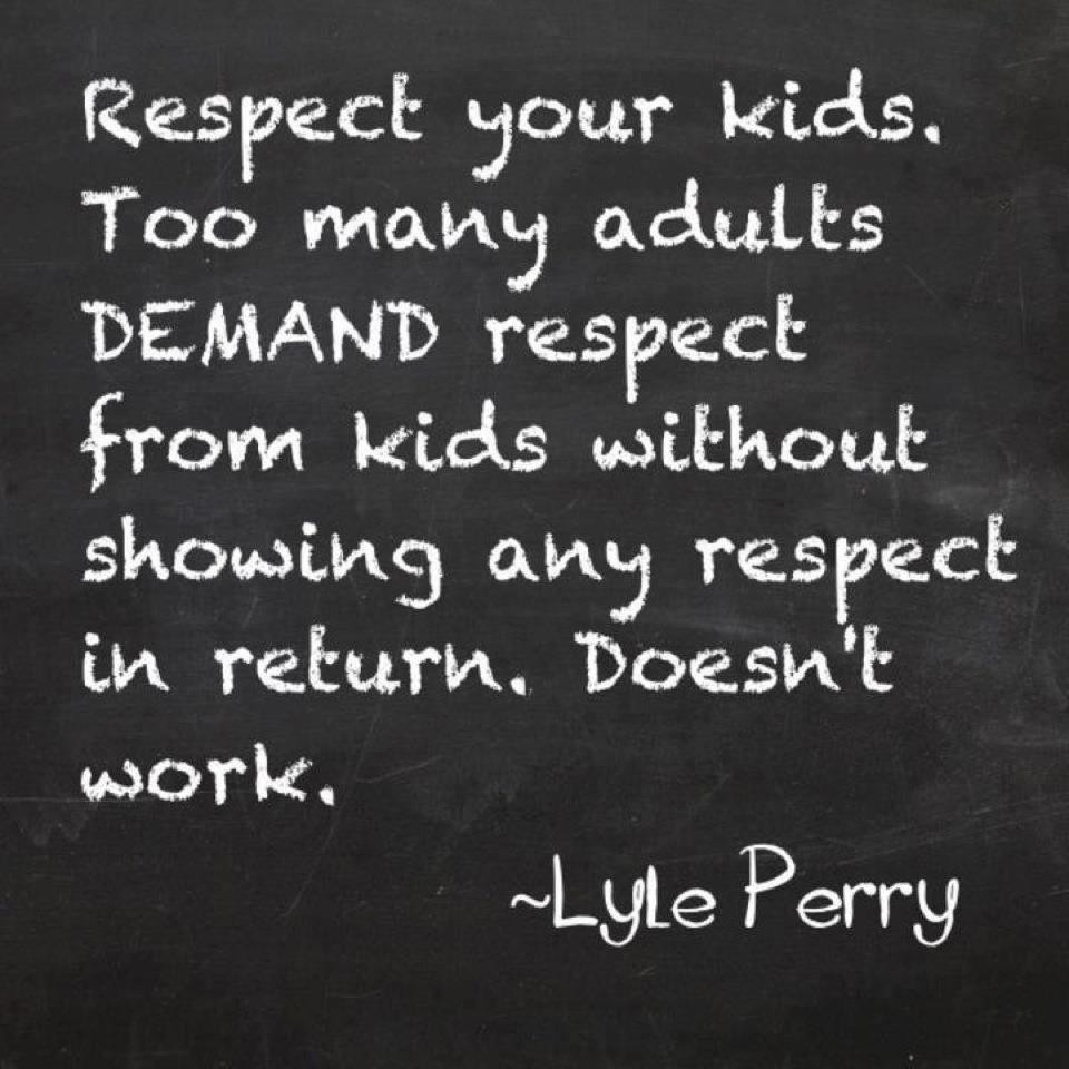 Respect Quotes For Kids
 Empower Kids for Life