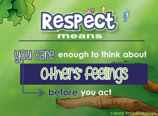 Respect Quotes For Kids
 Quote about respect for kids Adapted from Talking with