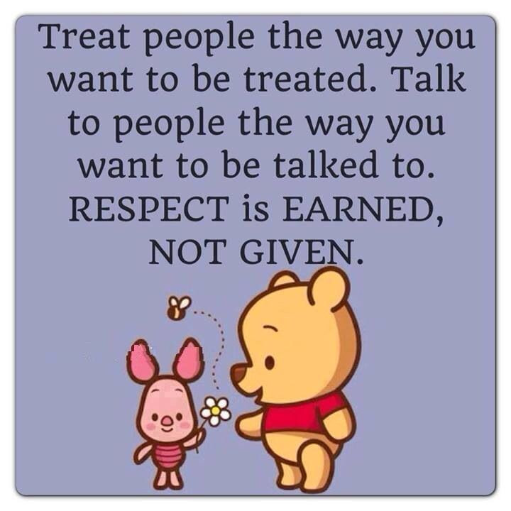 Respect Quotes For Kids
 Treat Others With Respect Quotes QuotesGram