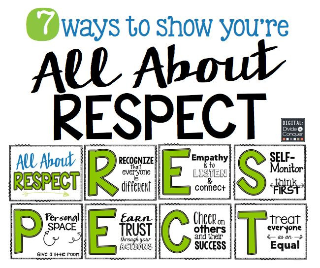 Respect Quotes For Kids
 Any teacher will tell you the school year runs through