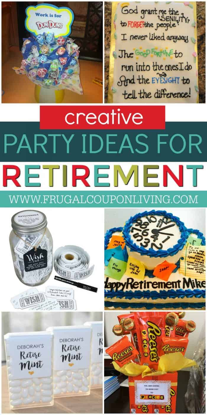 Retirement Birthday Party Ideas
 Retirement Party Ideas