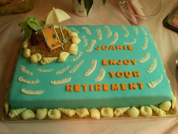 Retirement Party Cakes Ideas
 What are some ideas on what to write on a retirement cake