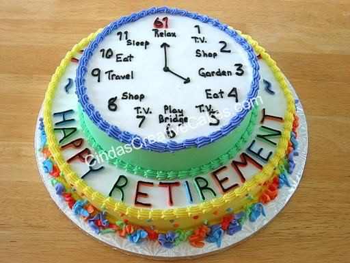Retirement Party Cakes Ideas
 Retirement Cake CakeCentral